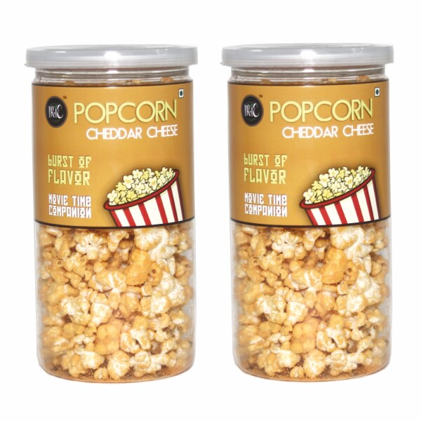 IRIE Cheddar Cheese Popcorn ReadyToEat Gourmet Flavored Popcorn