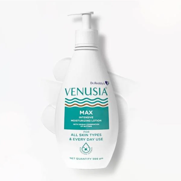 Venusia Max Intensive Moisturizing Lotion For Everyday Use 500 g JioMart