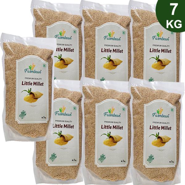 Farmbean Little Millets 7kg Millets for Eating Healthy Food Gluten