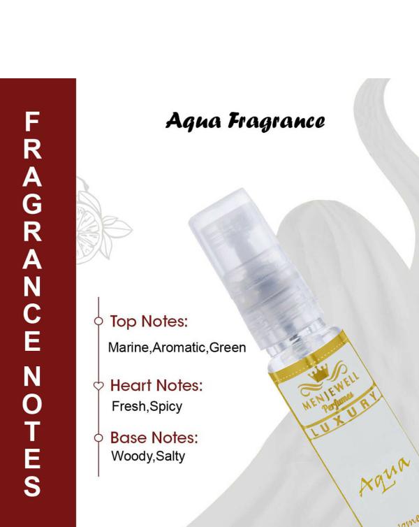 Menjewell Pocket Perfume For Women Mysterious Girl & Aqua Women Perfume