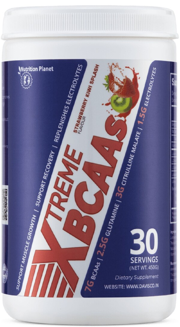 Nutrition Xtreme BCAAs for Pre/Intra/Post Workout Recovery