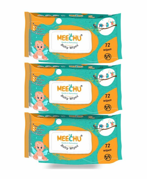 Meechu Wet Wipes_72 JioMart