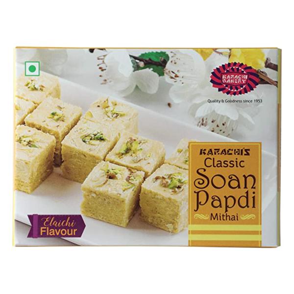 Jai Shoppee Karachi Classic Sona Papdi 200g JioMart