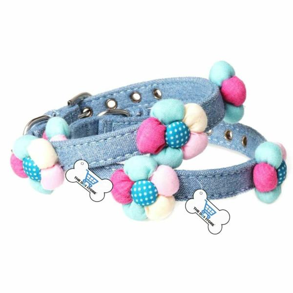 The DDS Store Cat Collar Adjustable Multicolor JioMart