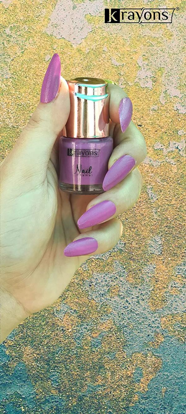 Krayons Colorme Crazy Gel Nail Enamel Waterproof Quick Dry 8 ml Each