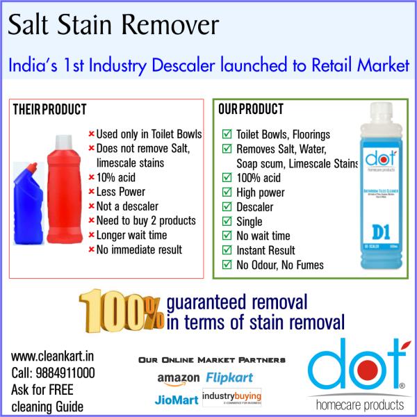 DOT Bathroom Cleaner, Descaler 500ml JioMart