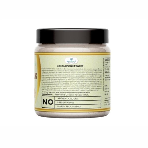 BIOVEDIKA Coconut Milk Powder 400gm Spray Dried JioMart