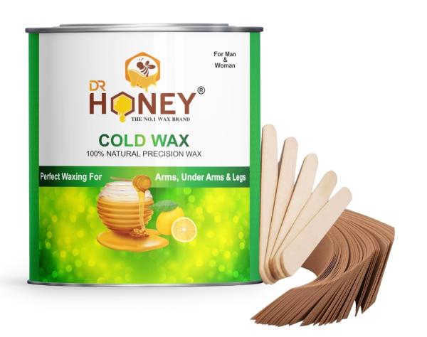 DR HONEY Honey Cold wax Hair removal wax best cold wax 600 gm wax - JioMart