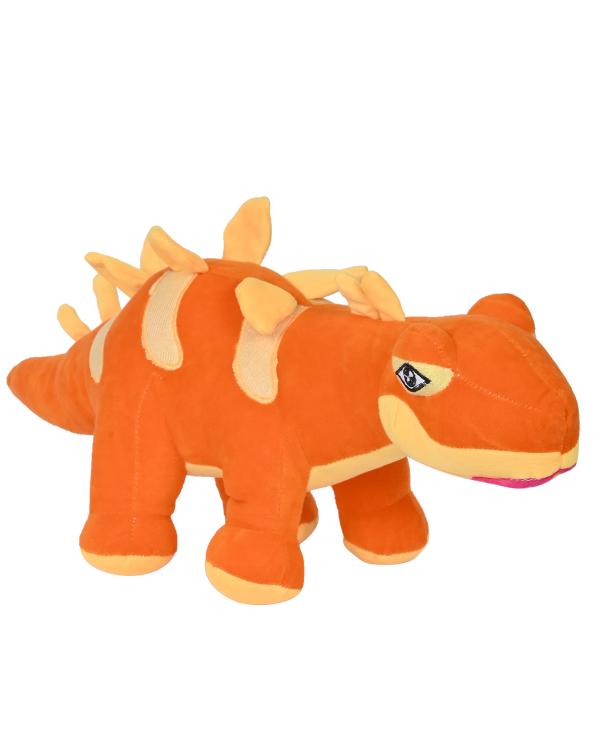 Glance Cooper Dinosaur Soft Toy/Stuffed Soft Plush Toy 55cm ( Orange