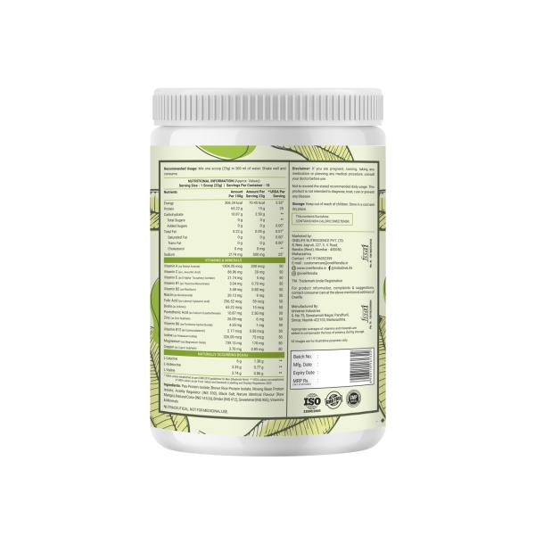 Onelife Everyday Plant Protein For Lean Muscle Building & Muscle