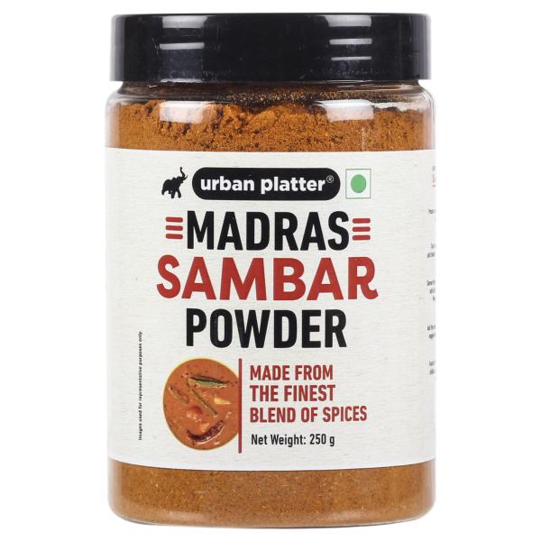 Urban Platter Madras Sambar Powder, 250g [All Natural and Traditional