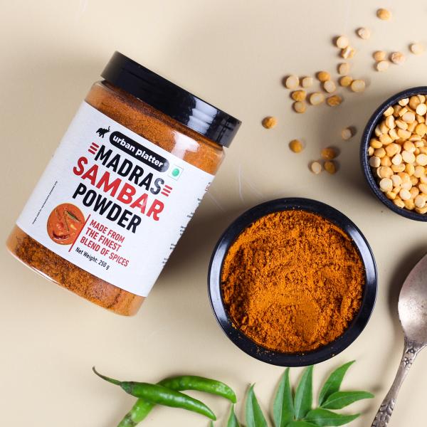 Urban Platter Madras Sambar Powder, 250g [All Natural and Traditional