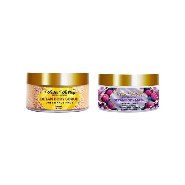 Vedic Valley Body Care Combo For Healthy skin (Ghee Khus Khus Body