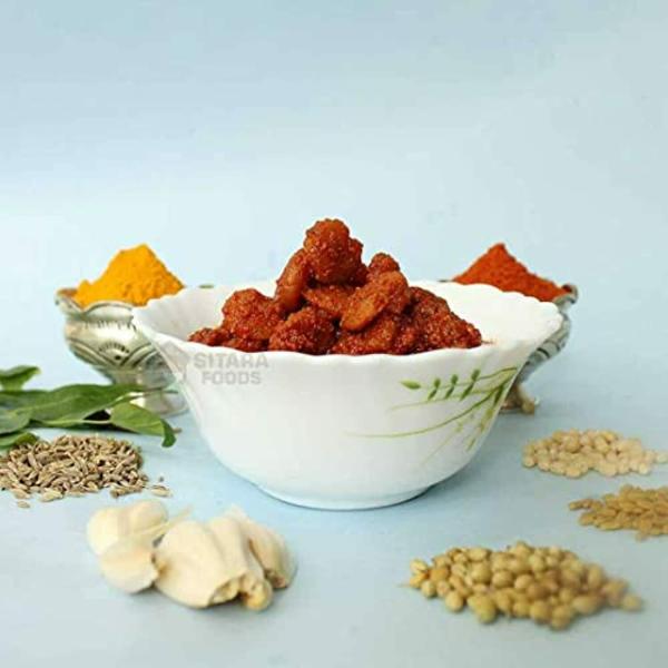 SITARA FOODS Prawn Pickle Andhra Style 1000 g JioMart