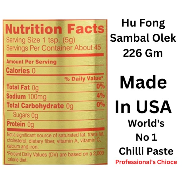 Sambal Oelek Ground Fresh Chili Paste JioMart