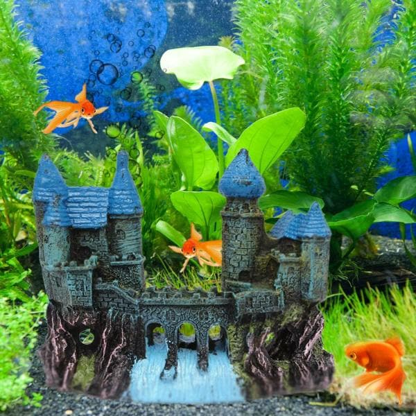 Jainsons Pet Products Aquarium Fish Tank Decorative Lighthouse (MJ1046F) JioMart