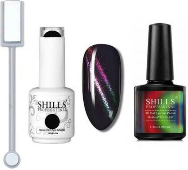 Shills Professional Gel Polish, Cat Eye and Cat Eye Gel Polish