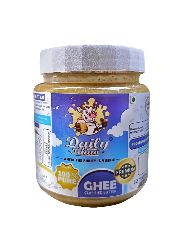 Daily Khao Pure Bengali Cow Ghee 250ml (Pack of 4) JioMart