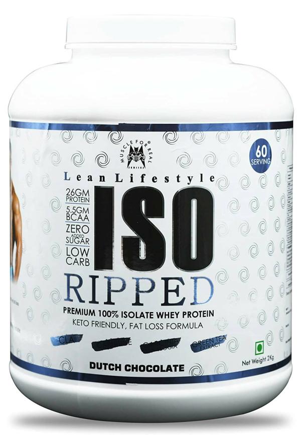 Monster Series Iso Ripped Premium 100 percent Isolate Whey Protein 2
