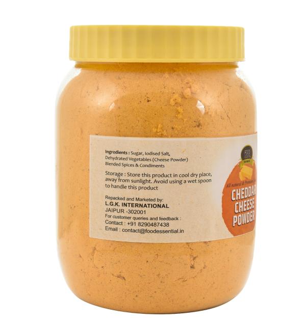 Food Essential Cheddar Cheese Powder 100 gm. JioMart