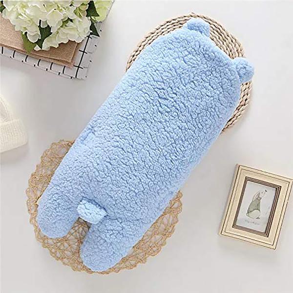 MY NEWBORN Baby Blanket Wrapper Hooded Sleeping Bag Blue JioMart