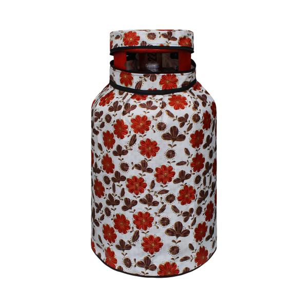 DREAM CARE LPG PVC Gas Cylinder Cover (25 * 12 Inches) White JioMart