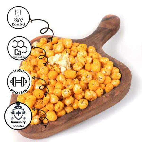 Healthy Roasted Cheese Makhana Fox Nuts 480G (120 Each) JioMart