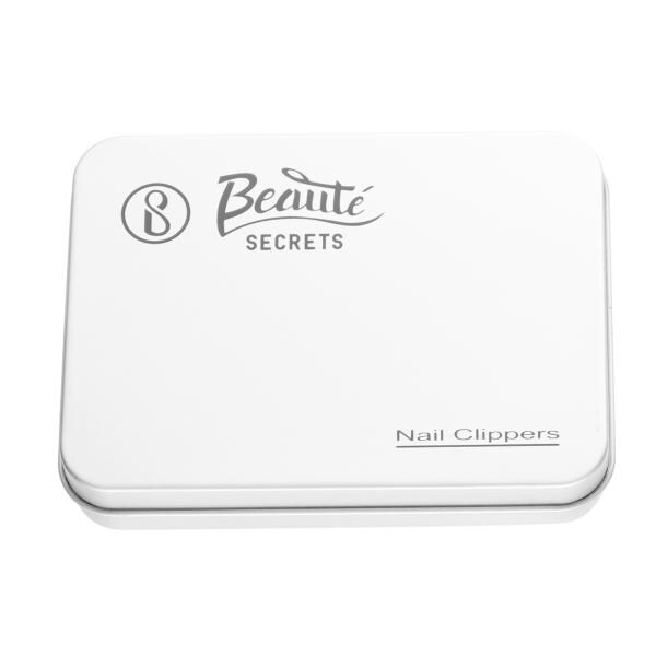 Beauté Secrets Nail Clipper/Nail Cutter with 360 Degree Rotating Head