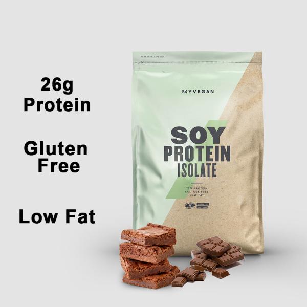 Myprotein Soy Protein Isolate, Chocolate Smooth, 2.5kg JioMart