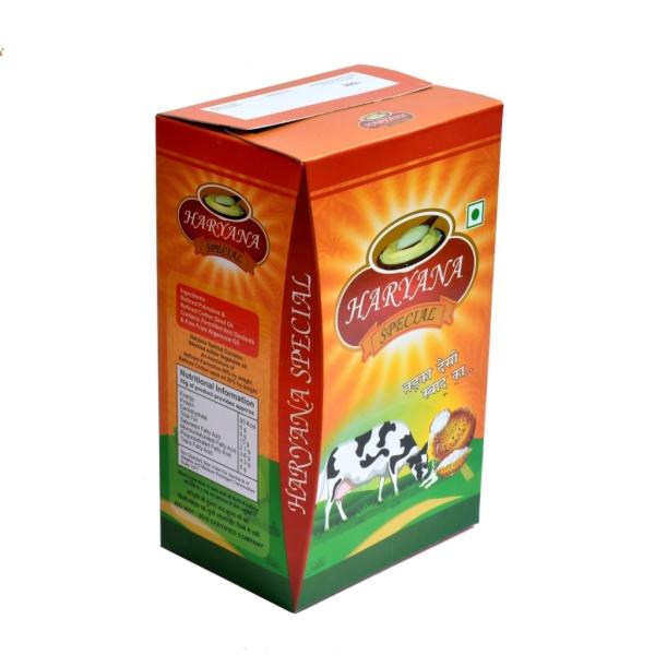 Haryana Special Low Cholesterol Ghee 1 Liter TetraPack JioMart