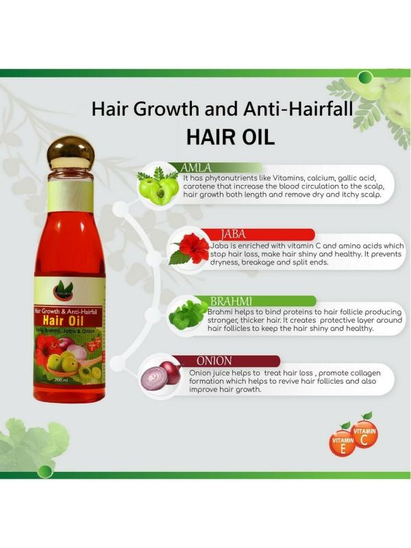 NatureNova Herbals Color Protect Shampoo (200 ml), Hair Serum (50 ml) & Hair  Oil (200 ml) Combo Pack of 3 - JioMart