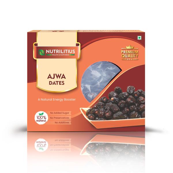 Nutrilitius Premium Ajwa Dates 250gm JioMart