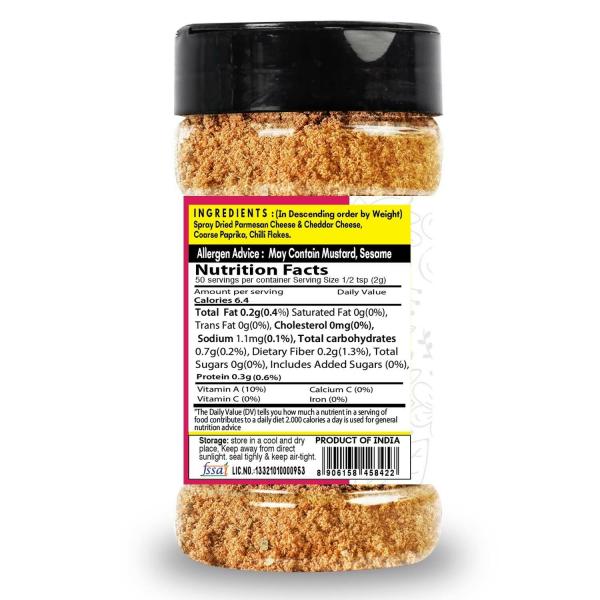 SARANZ Red Pepper Cheesy Dip Seasoning100 Gm(SJ) JioMart