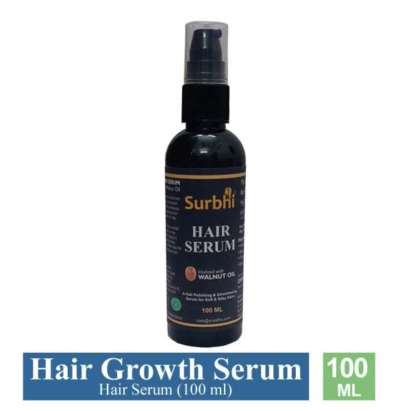 SURBHI Hair Serum Growth Simulating Serum, Enriched with Walnut Oil