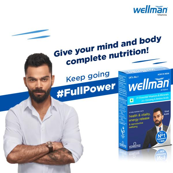 WELLMAN Multivitamin 30 Tablets JioMart