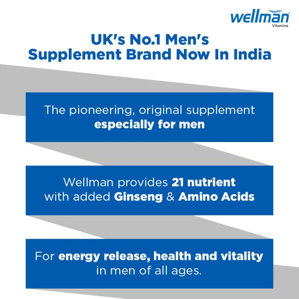 WELLMAN Multivitamin 30 Tablets JioMart