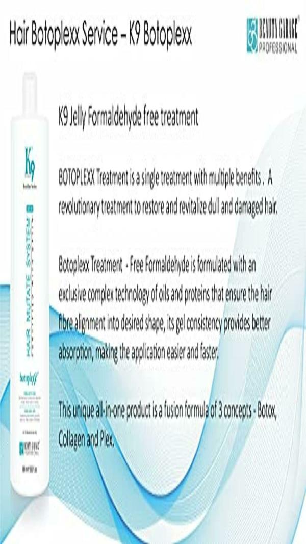 Beauty Garage Smoke Free K9 Hair Treatment Repair Hair 100 ml JioMart