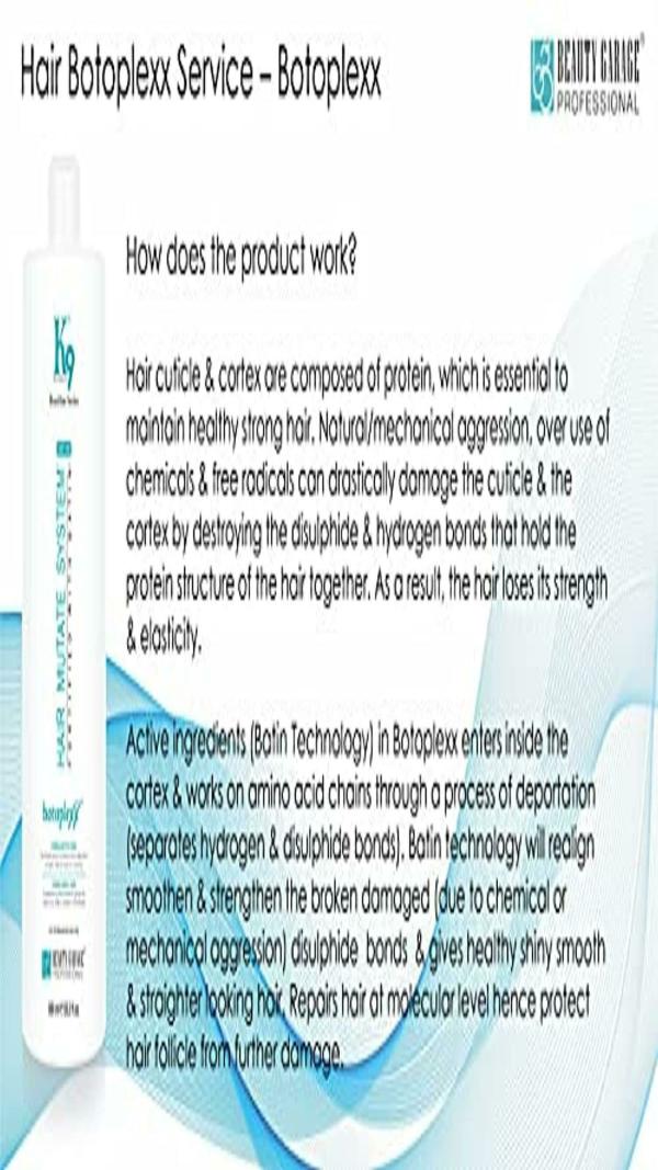 Beauty Garage Smoke Free K9 Hair Treatment Repair Hair 100 ml JioMart