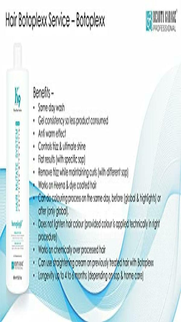 Beauty Garage Smoke Free K9 Hair Treatment Repair Hair 100 ml JioMart