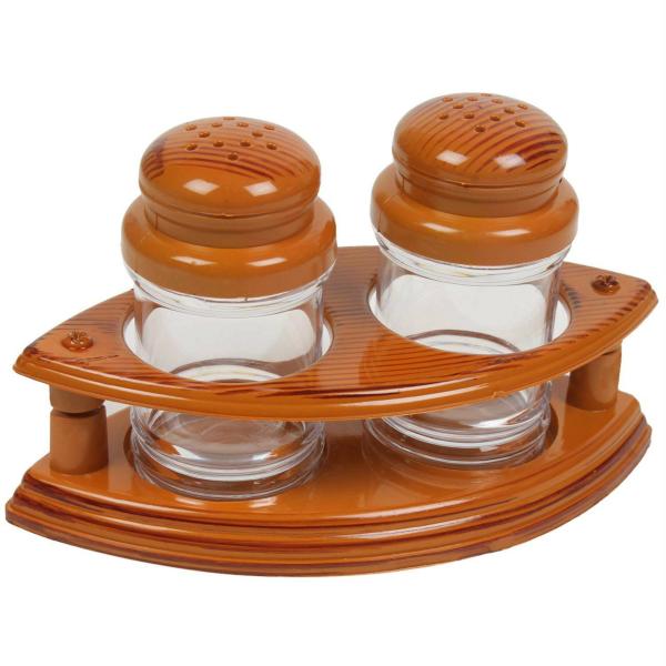 Nabhya Brown Plastic Dining Table Set of Pickle Jars JioMart