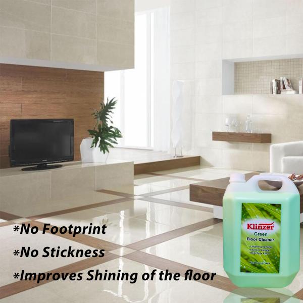 Klinzer Green Floor Cleaner Lemongrass Fragrance 5L Green Phenyl