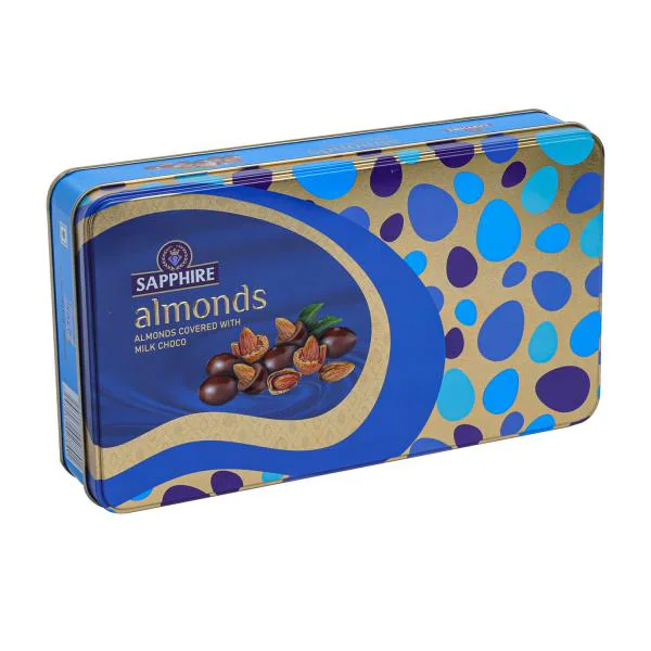 Sapphire Chocolate Coated Nuts, Almonds, 175g JioMart
