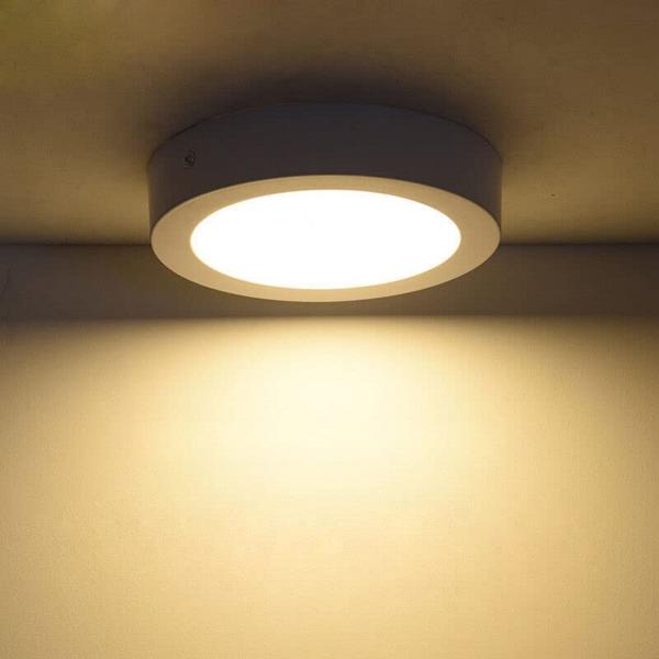 IMPRESSION LIGHTS Round Surface 8WATT LED False Ceiling Panel Warm