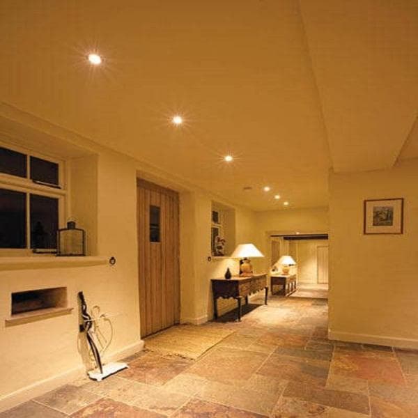 IMPRESSION LIGHTS Round Surface 8WATT LED False Ceiling Panel Warm