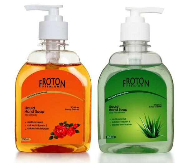 Froton Handwash Rose & Aloevera JioMart