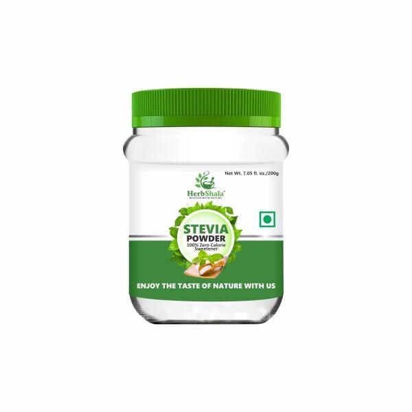 HerbShala Stevia Powder Zero Calories Sweetener Stevia Leaves