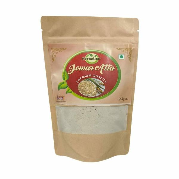 Herb Elixir Jowar Flour Flour Protein 250g, Pack of 3 JioMart