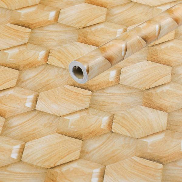 Sky Walls Multicolor Polyvinyl Chloride 3D Wall Stickers for livingroom and Bedroom, 43 Sqft