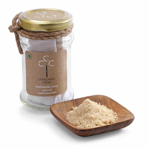 Conscious Food Asafoetida (Hing) 10g JioMart