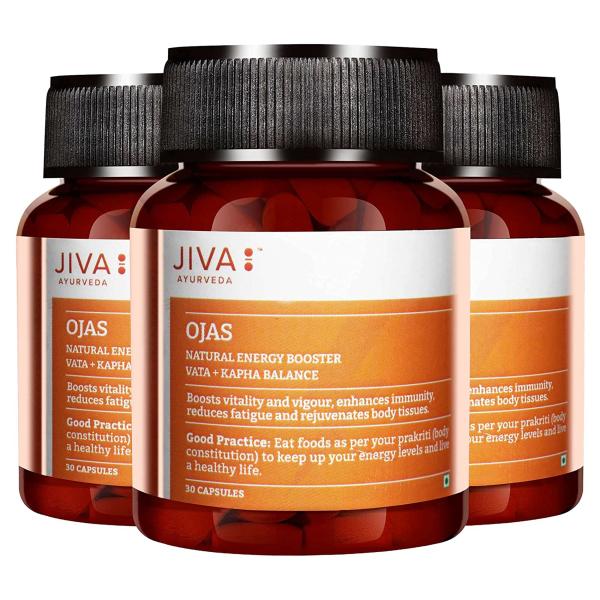 Jiva Ojas Capsule 30 Capsule (Pack of 3) JioMart